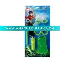 Eyewear Swimming goggles set