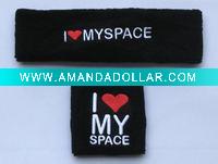 Wholesale wristband, sweatband, headband, sport wristbands