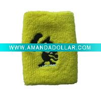 Cotton wristband