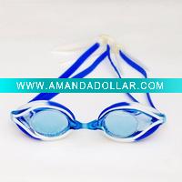 Wholesale Hot sell anti-fog silicone swimming goggles