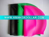 rubber swimming cap