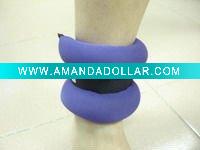 neoprene wrist support with metal sand