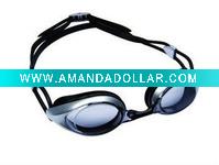 Wholesale Hot ! 2011 Silicone Swimming Goggles For Adults