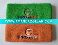 embroidery terry headband