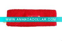 cotton sport headband