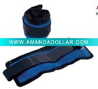 Adjustable wrist/ankle weights