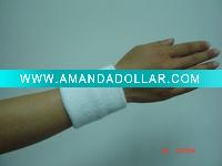elasticated wrist support