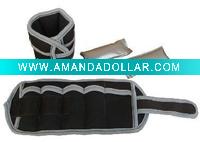 Adjustable wrist/ankle weights
