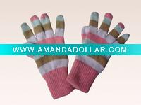 Wholesale sports glove/winter glove/knitted glove/ladies' glove
