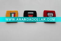 Wholesale Embroidered terry cloth wristband