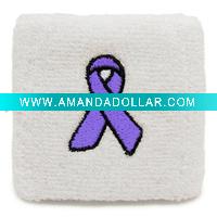 terry wristband