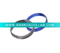 Wholesale Silicon wristband gift