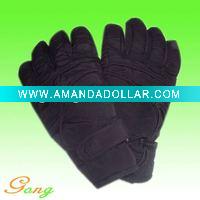 Wholesale 100%Polyester taslon bike glove