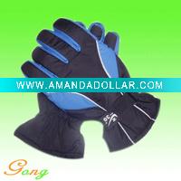 100%Polyester taslon ski glove