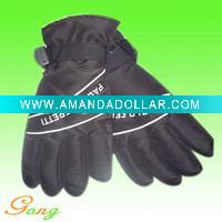 100%Polyester taslon bike glove