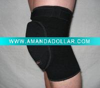 Wholesale sponge knee support / Volleyball knee pads / sports elastic kneeband