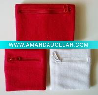 Wholesale terry towel sweatbands/wristbands/heatbands