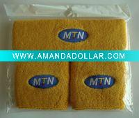 cotton sport wristband