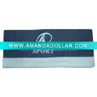 100% acrylic knitted headband