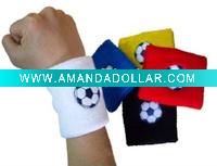 Wholesale terry sports wristband