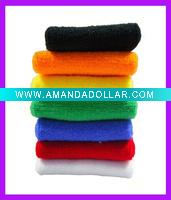 Colorful strip wristband
