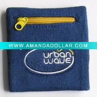 Wholesale Zipper Wristband