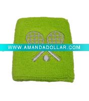 terry wristband