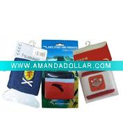 towelling wristband