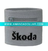 zipper wristband
