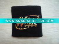 Wholesale promotional zipper wristband/gift wristband,can with printing logo and embroidery logo