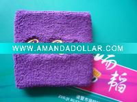 Wholesale embroidery wristband ,cotton wristband for promoting gifts
