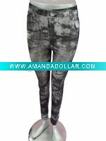 Wholesale 2011 popular and HOT-SELLING polyester stock cheap jeans del denim
