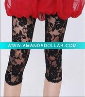 Wholesale 2011 Fashion Cotton Ladies Leggings High Quality