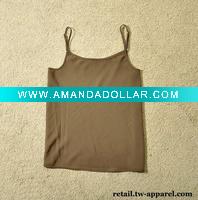 [zb0117] Newest soft hand feel fashion vest top, tank top