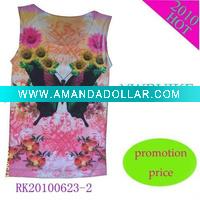 viscose vest RK20100623-2