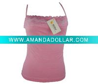 lady modal tank top stock