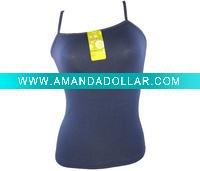 Wholesale ladies modal tank top stock