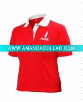 Wholesale promotion t-shirt+factory supply