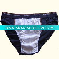 Wholesale black and cheap sexy underwear for Gent