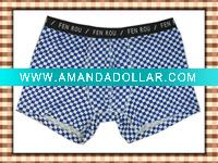 Wholesale MB15# cotton mens boxer stock
