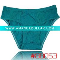 Wholesale Stock cheapest men's brief men's underwear men's boxers
