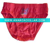 Wholesale boys fashion underwear with any logo 2011