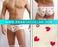 Wholesale men`s fashion boxers,men`s underwear,underwear(ldlmb0079)