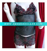 Womens' underware decoration embroidery