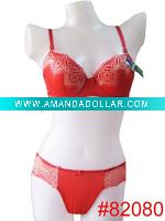 cheap stock ladies bra set sexy lingerie