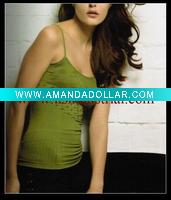 Wholesale lady sexy & elastic seamless camisole