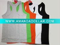 Wholesale seamless tank top,lady tank top