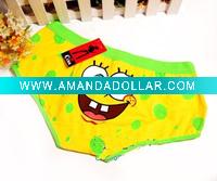 Wholesale gao hot sale cute sponge bob underwear fashion clothing cotton F0257