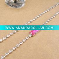 rhinestones bra straps