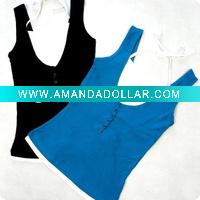 Wholesale ladies Cotton Vest